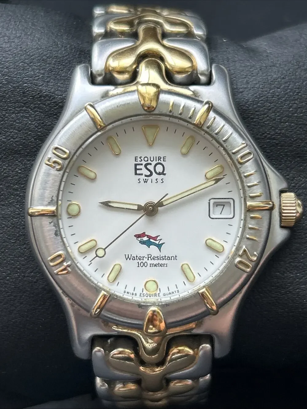 Esquire ESQ By Movado Men’s Swiss Quartz Watch